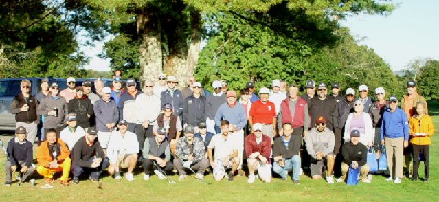 Golf 8th Annual Team Picture